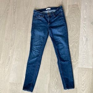 Ann Taylor Loft skinny crop jeans size 26/2